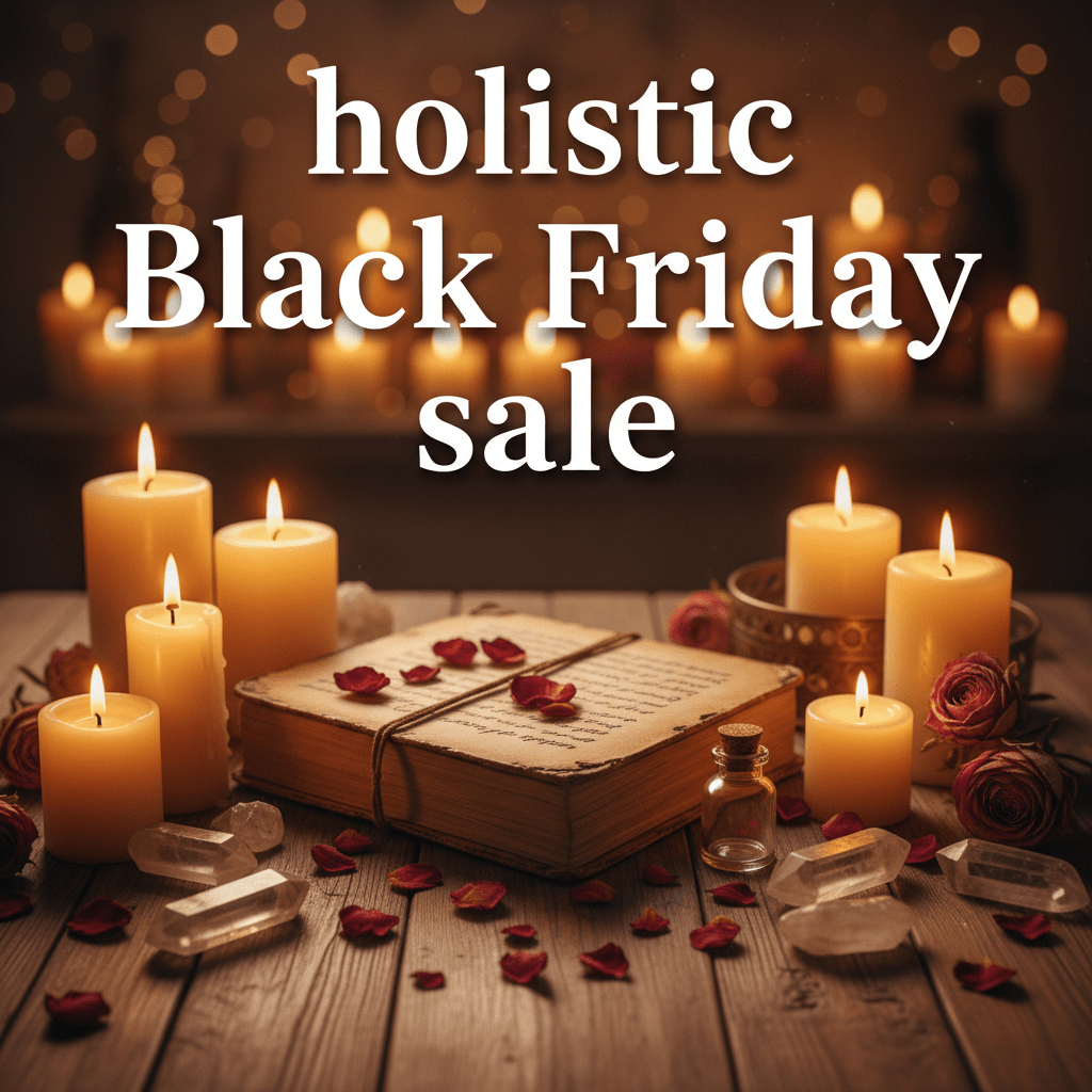 Awaken Your Spirit in Our Holistic Black Friday Sale