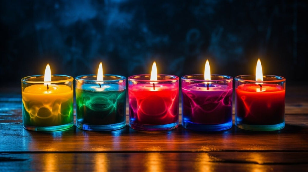 Candle Magick Color Meanings Unlock Their Secrets Today 0649