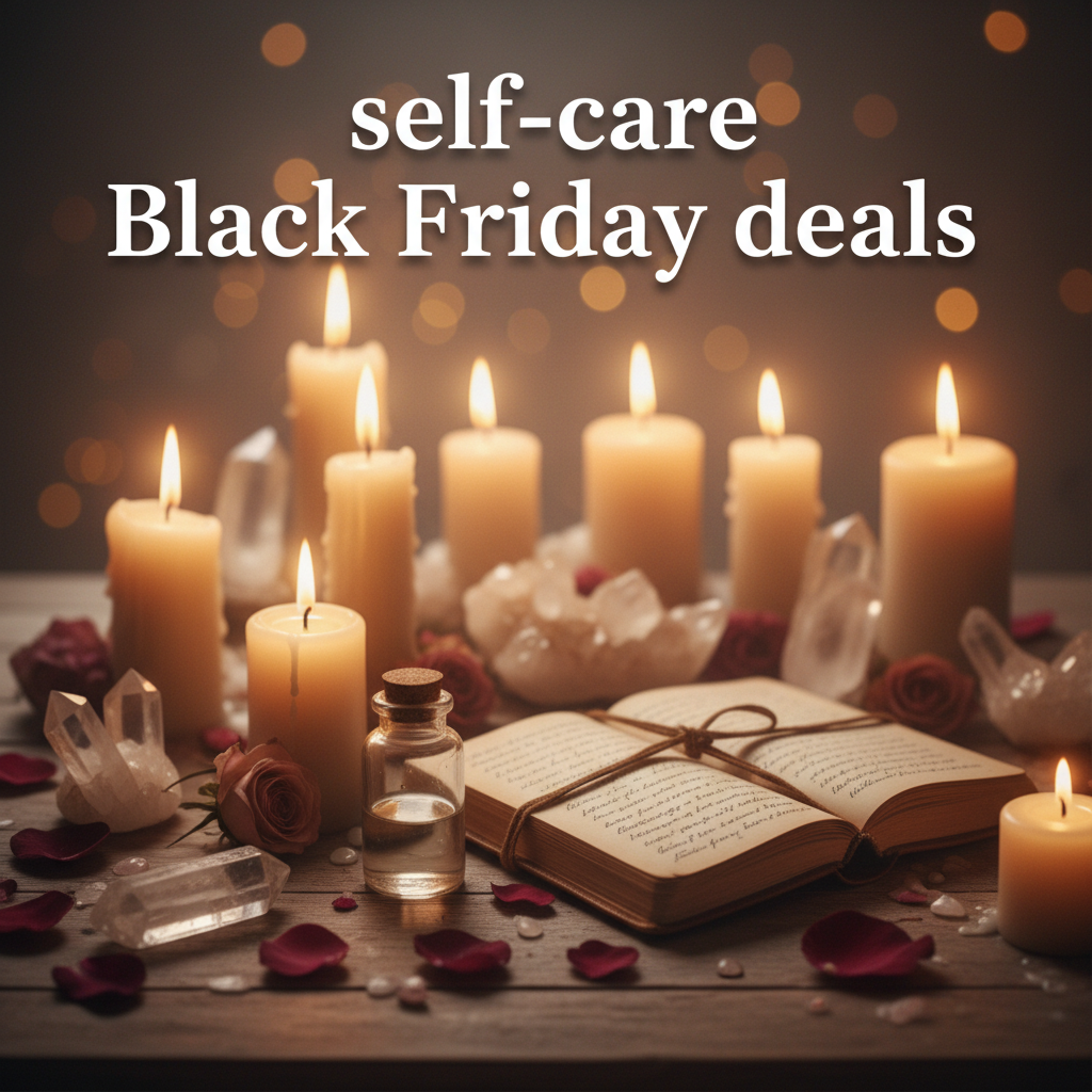 Manifest Bliss: Enchanting Self-Care Black Friday Deals