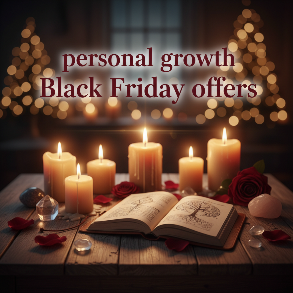 Awaken Your Magic: Personal Growth Black Friday Offers