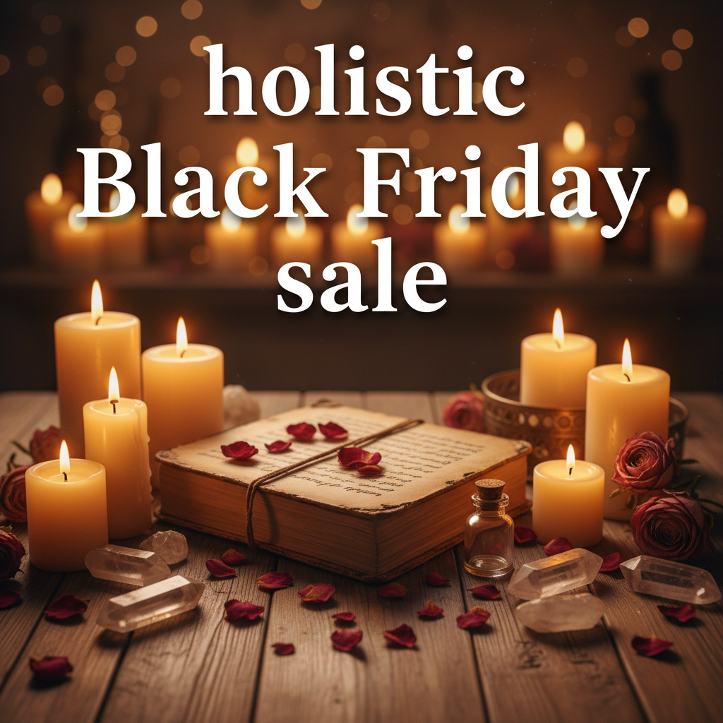 Awaken Your Spirit in Our Holistic Black Friday Sale