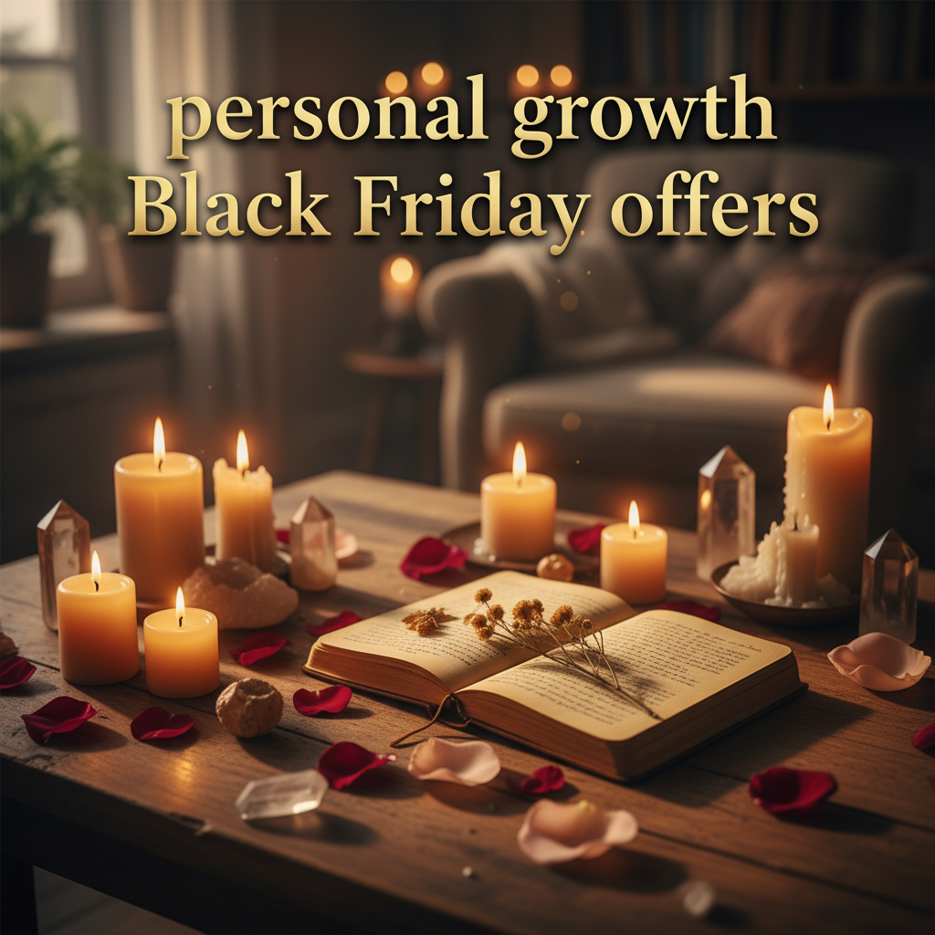 Awaken Your Magic with Personal Growth Black Friday Offers