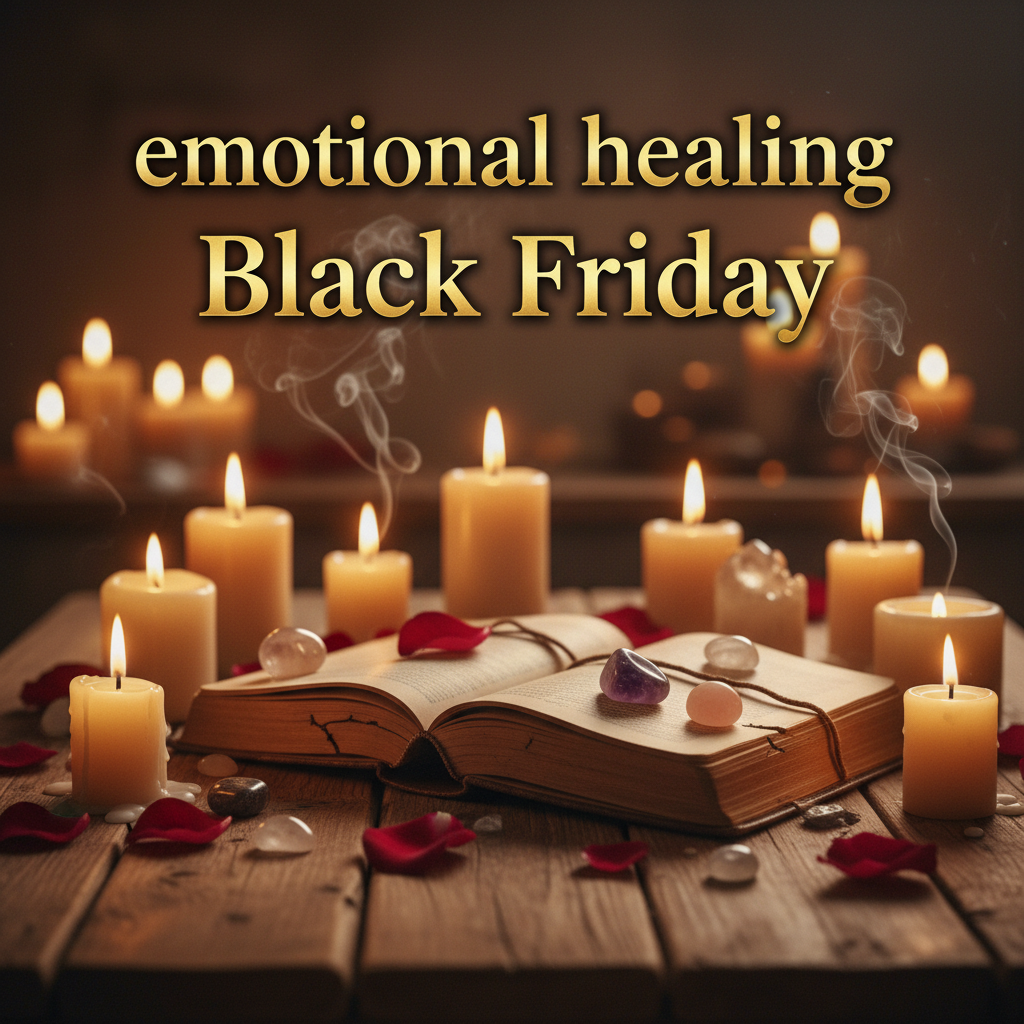 Awaken Your Heart Magic: Emotional Healing Black Friday