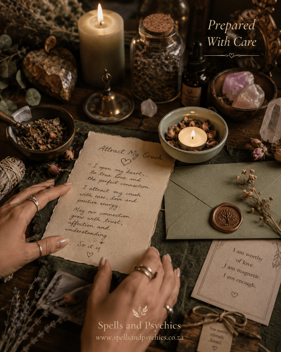 Attract My Crush Spell Casting for Love & Romance - Spells and Psychics
