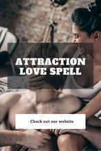 Attraction Love Spell - Spells and Psychics