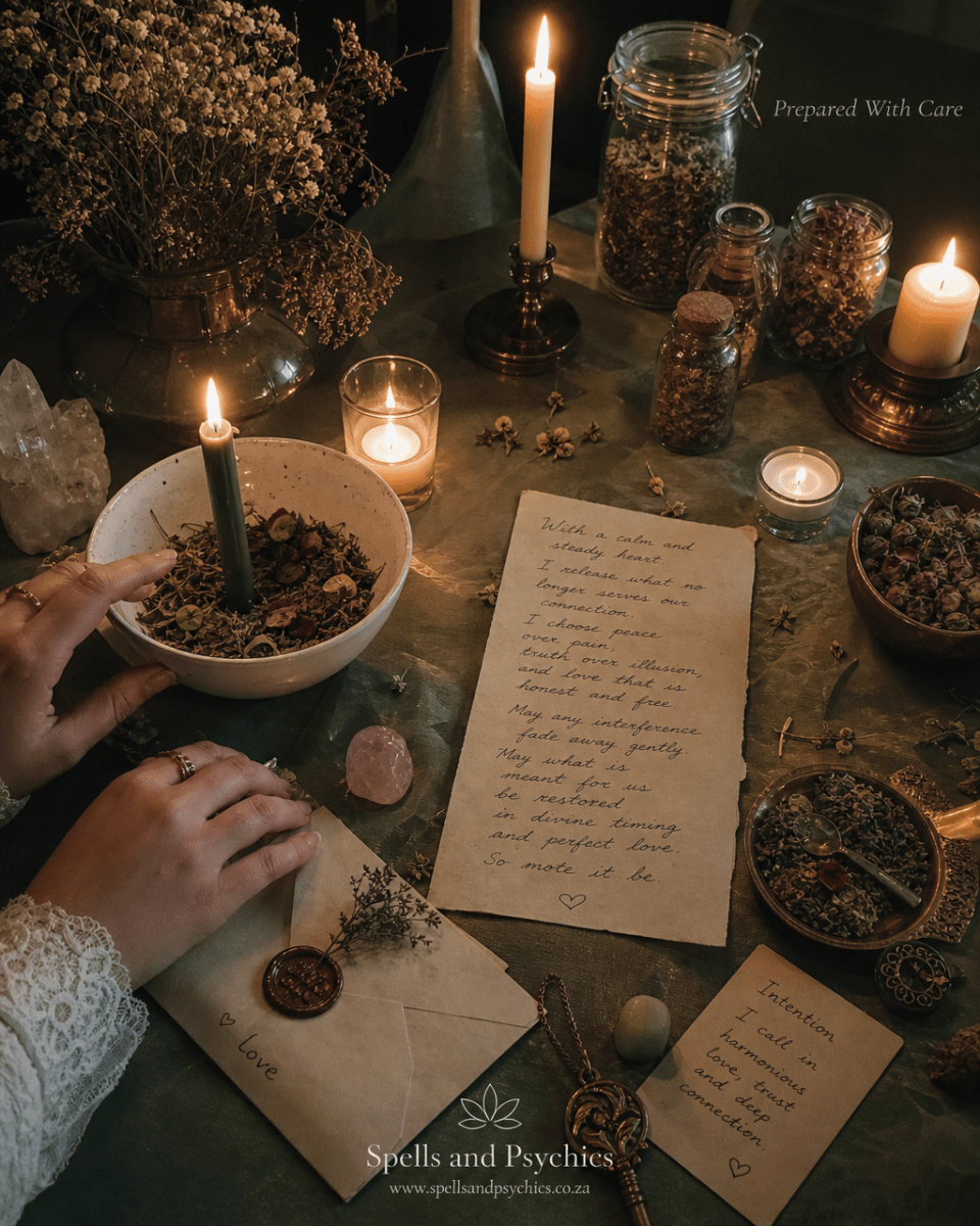 Break Up Spell Casting to Remove a Rival and Return Your Lover - Spells and Psychics