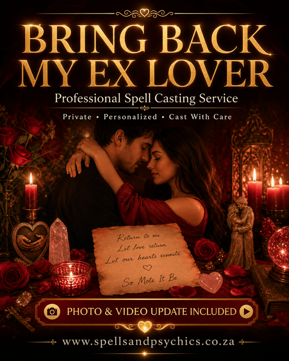 Bring Back My Ex Lover Love Spell - Spells and Psychics