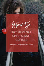 Buy Revenge Spells and Curses - Spells and Psychics