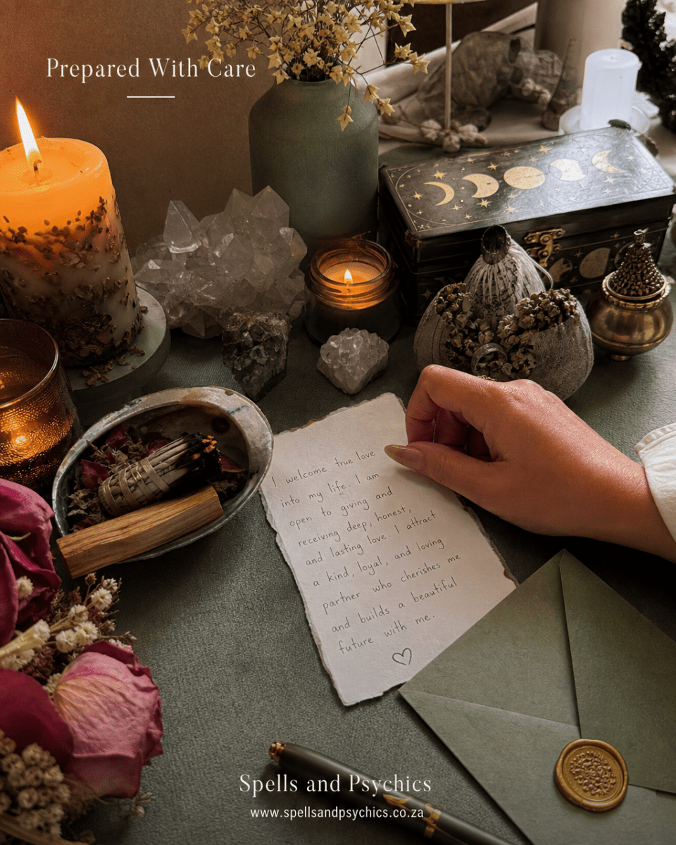 Find My True Love Spell for Attraction & Romance - Spells and Psychics