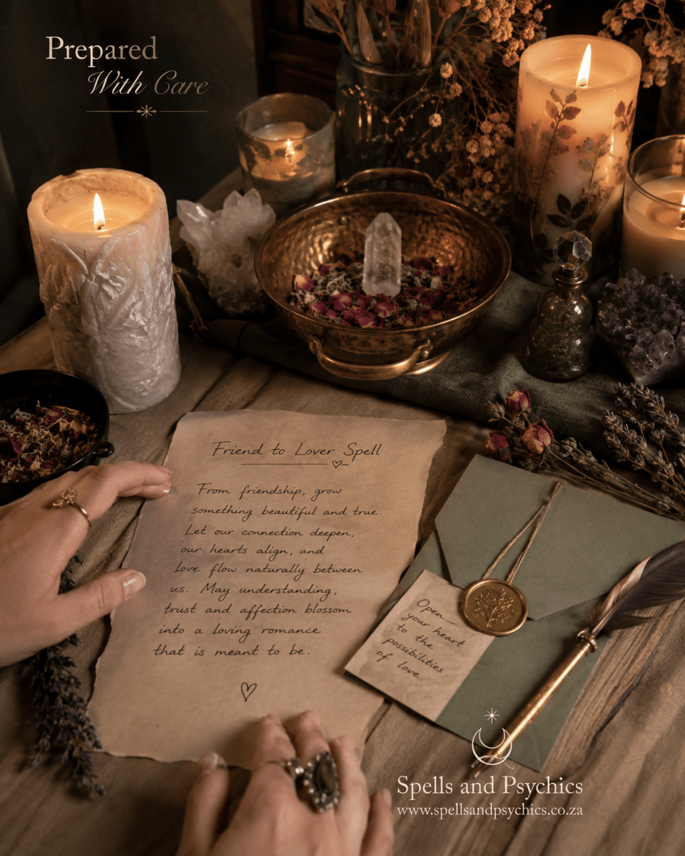 Friend to Lover Spell to Turn Friendship Into Romance - Spells and Psychics