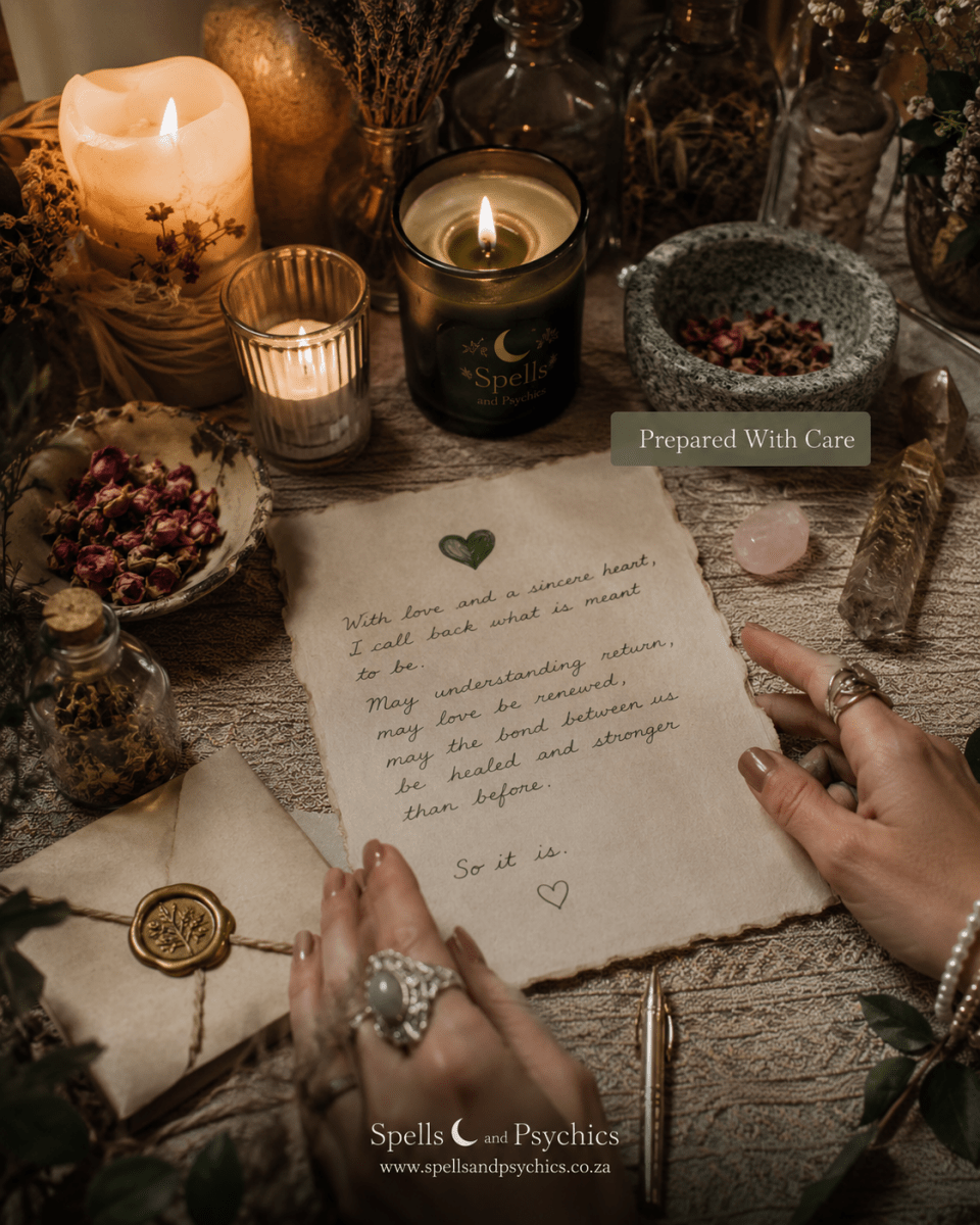 Gay Love Spell to Bring Back a Lost Lover - Spells and Psychics