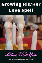Growing His/Her Love Spell - Spells and Psychics