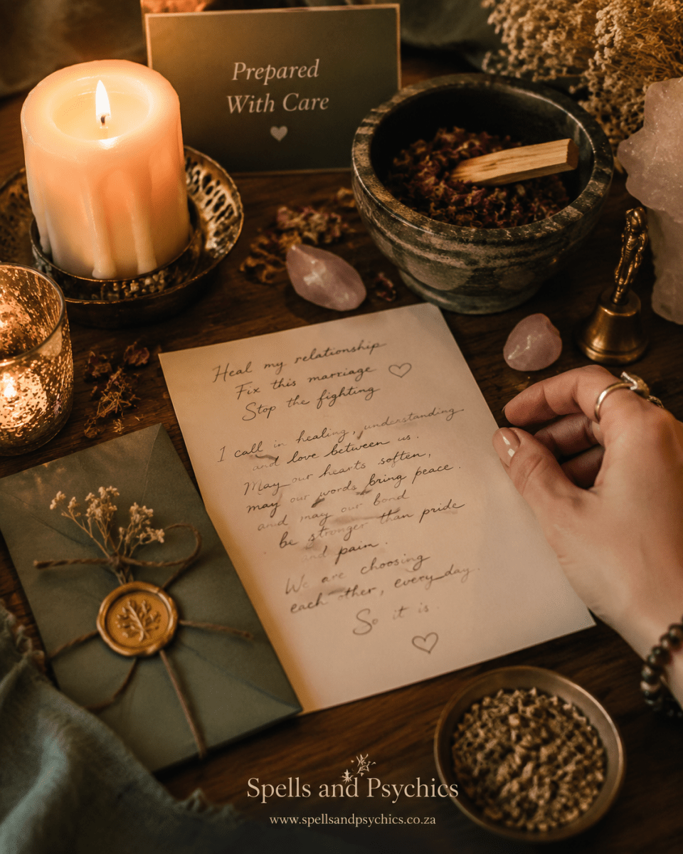 Heal My Relationship Spell to Fix Marriage & Stop Fighting - Spells and Psychics