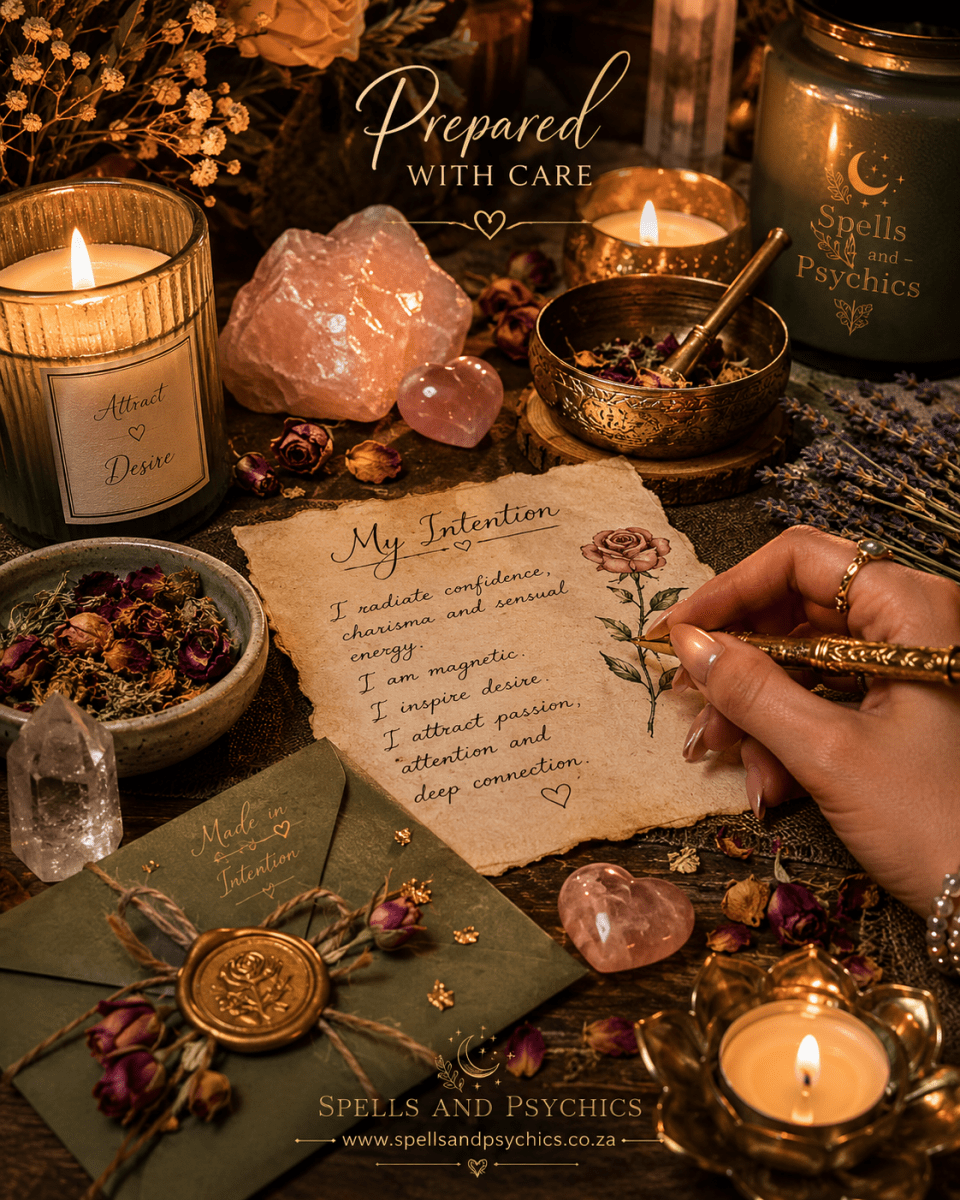 Increase Sexual Appeal Spell to Inspire Desire - Spells and Psychics