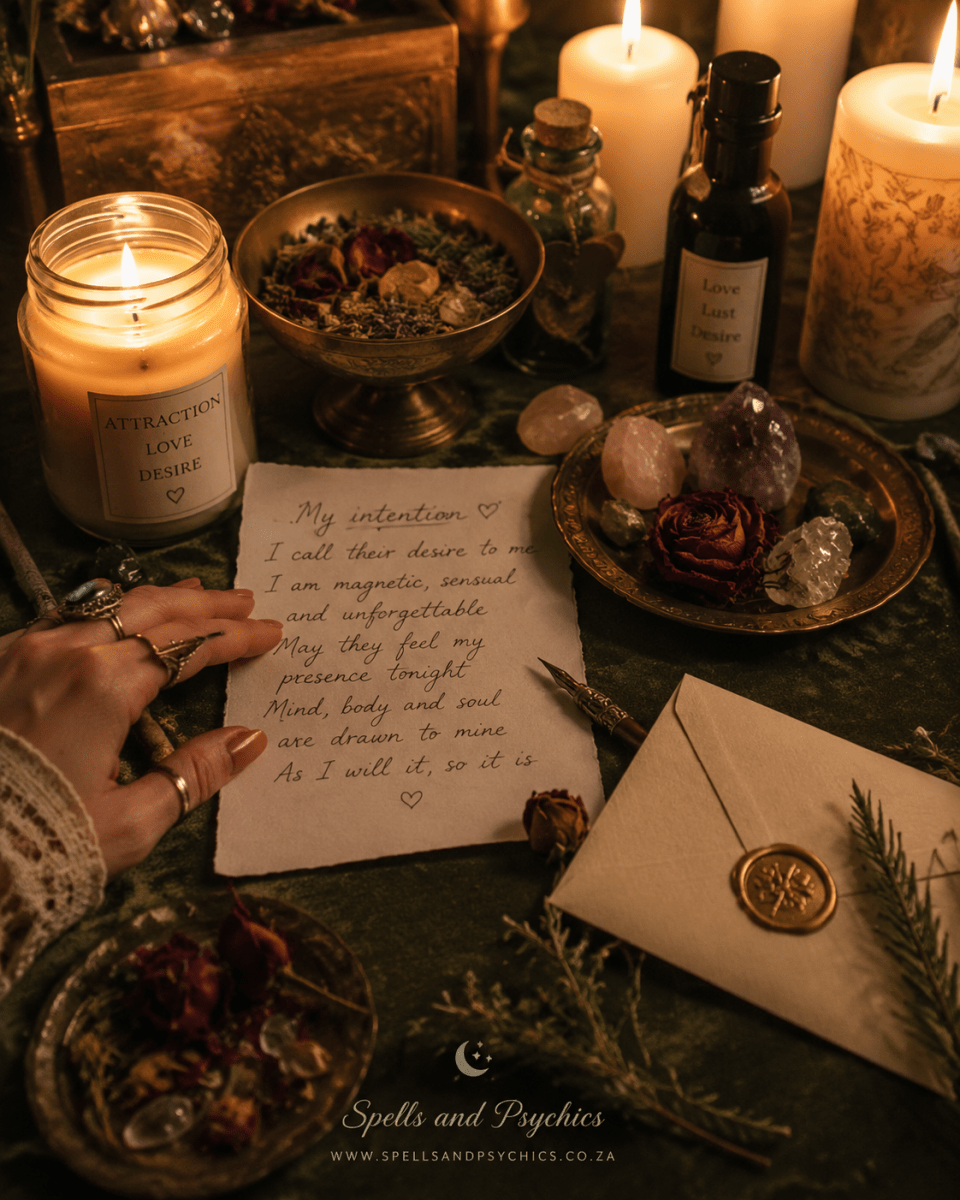 Love Me Lust for Me Spell – Sexual Attraction Ritual - Spells and Psychics