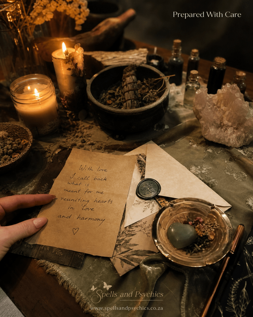 Love Spells That Work to Bring Back a Lost Lover - Spells and Psychics