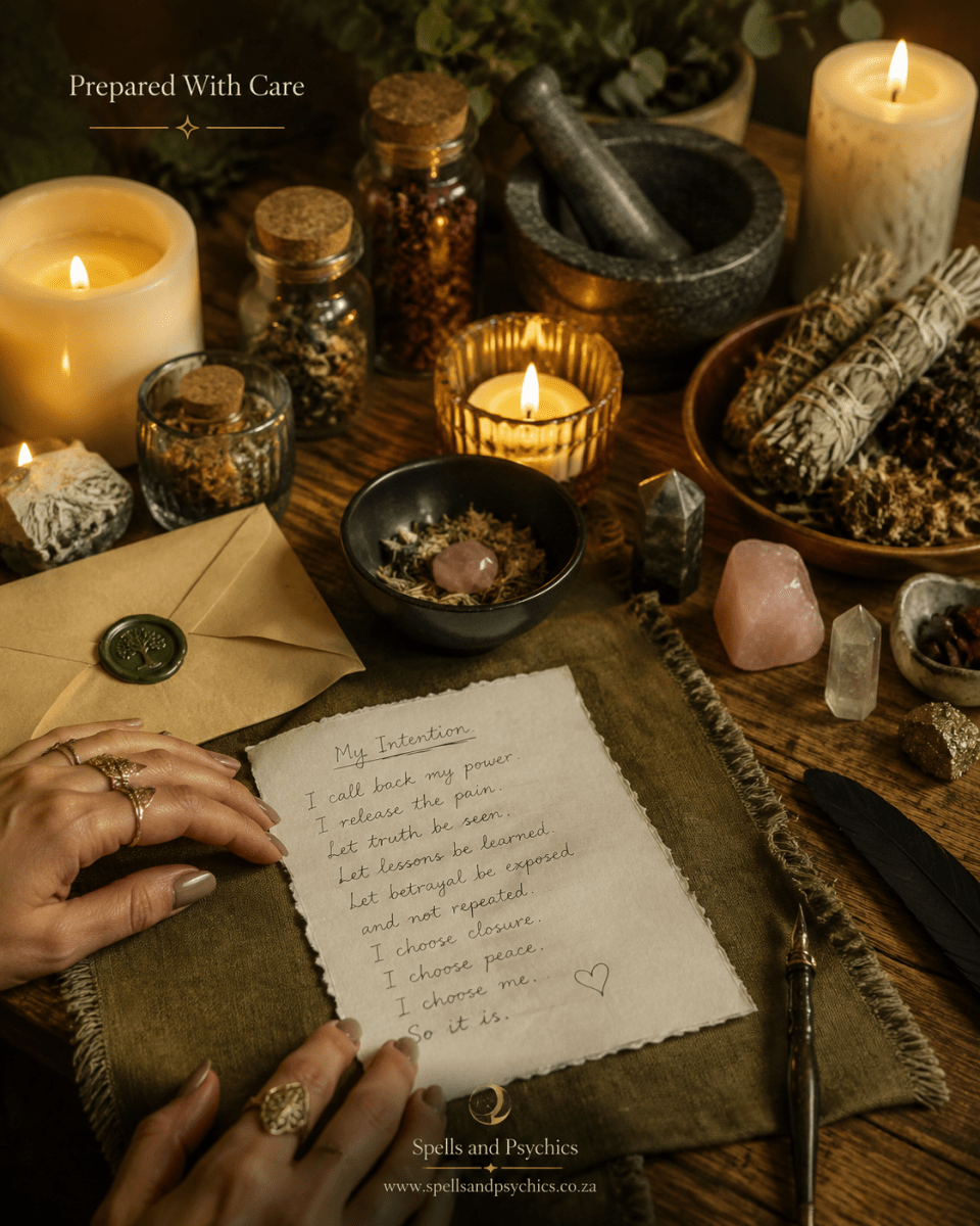 Lover’s Scorn Revenge Spell for Betrayal and Closure - Spells and Psychics