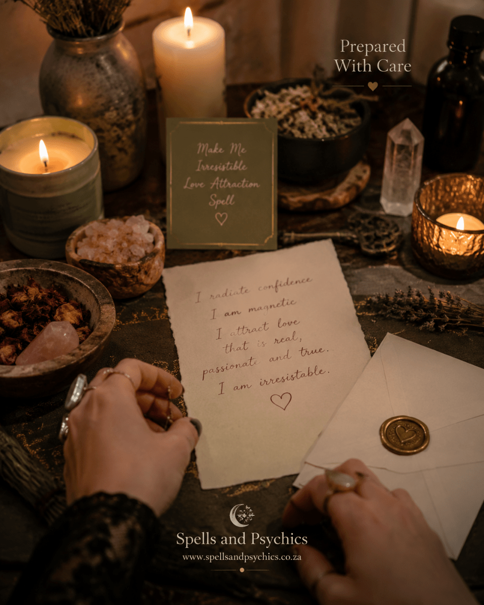 Make Me Irresistible Love Attraction Spell - Spells and Psychics