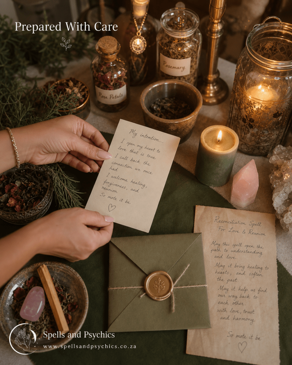 Powerful Get Back Ex Spell for Love Reconciliation - Spells and Psychics