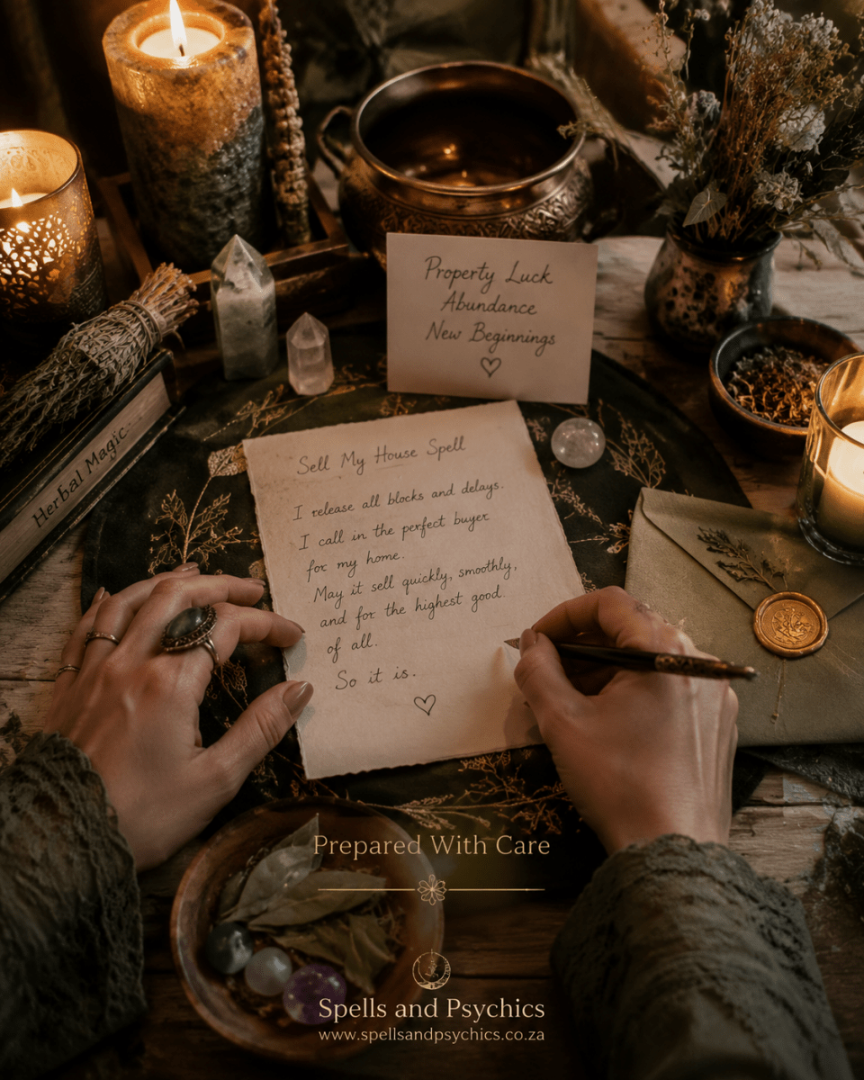 Powerful Sell My House Spell for Property Luck - Spells and Psychics