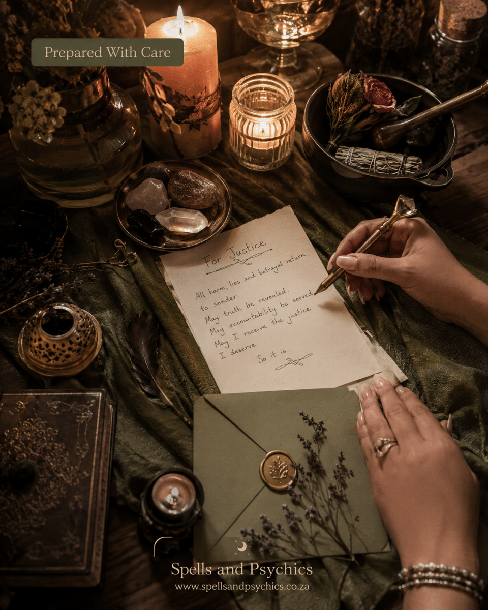Punish Your Ex Revenge Curse Spell for Justice - Spells and Psychics
