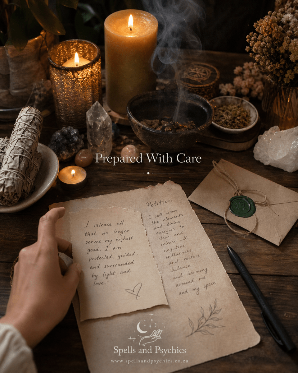 Remove Toxic People Spell | Spiritual Cleansing Ritual - Spells and Psychics