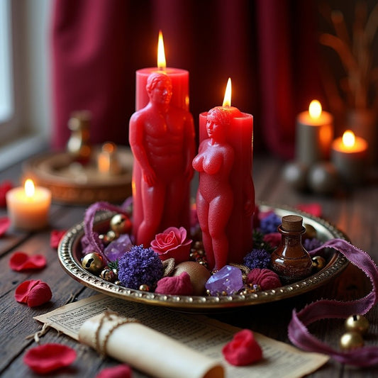 Seduction Spell - Spells and Psychics