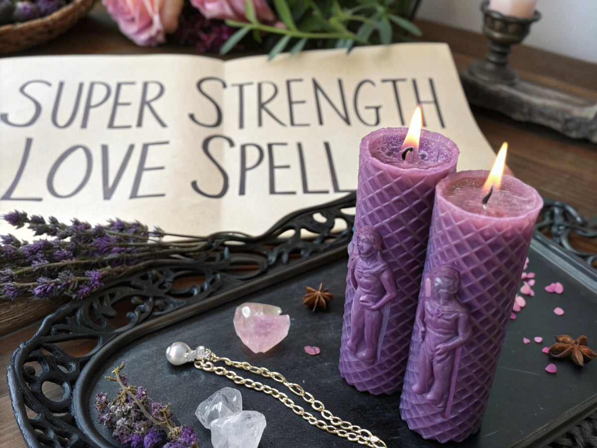 Super Strength Love Spell - Spells and Psychics