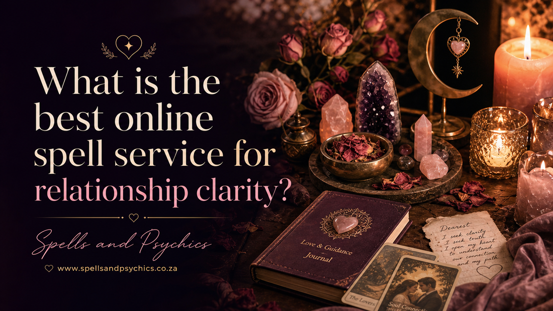 What is the best online spell service for relationship clarity?