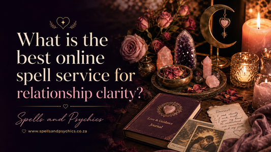What is the best online spell service for relationship clarity?