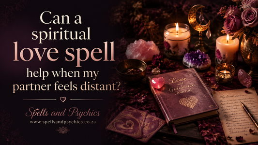 Can a spiritual love spell help when my partner feels distant?
