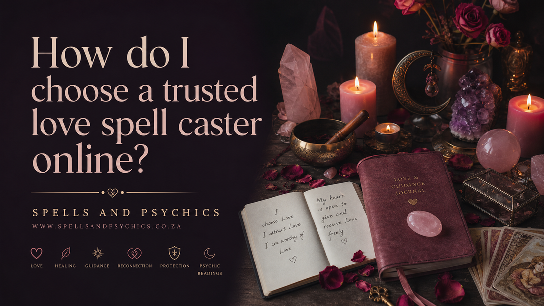 How do I choose a trusted love spell caster online?
