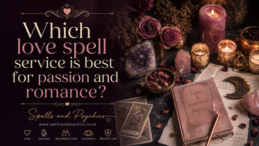 Which love spell service is best for passion and romance?