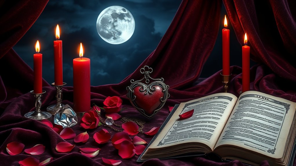 Binding Love Spell: Secure Their Heart With Magical Power