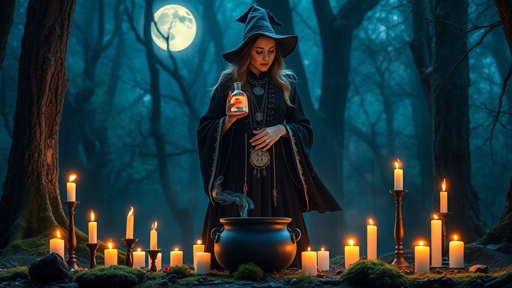 Hire a Witch to Cast a Real Love Spell for You