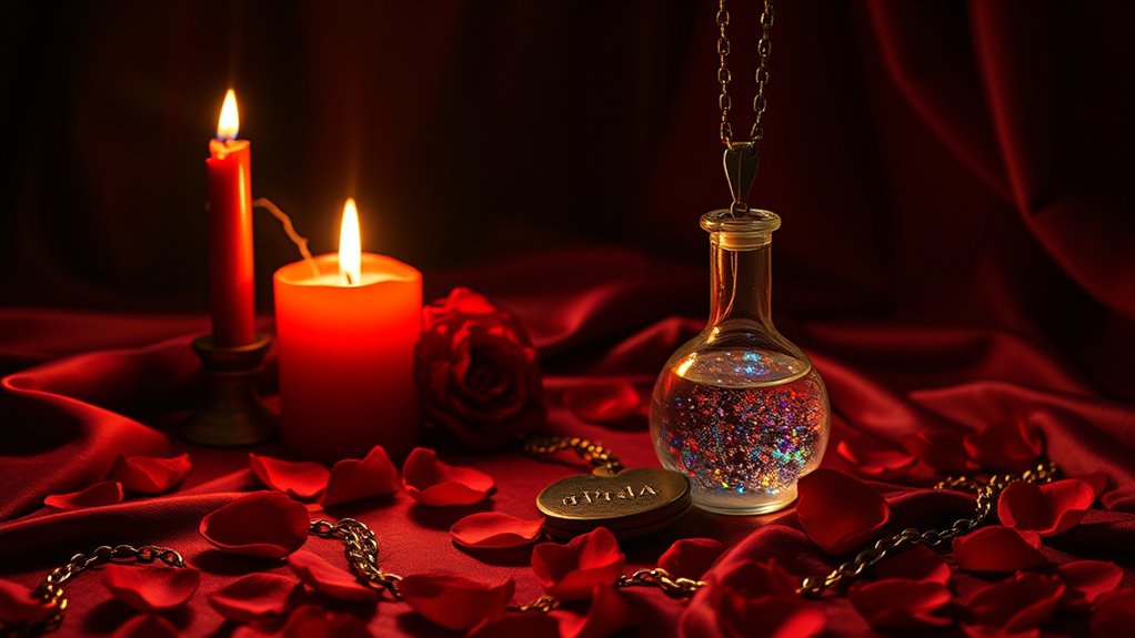 Lust Spell for Intense Passion and Sexual Attraction