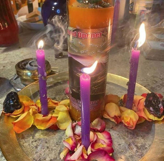 A business spell in progress... - Spells and Psychics