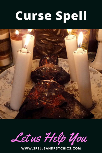 A Simple Key For Spells and curses Unveiled