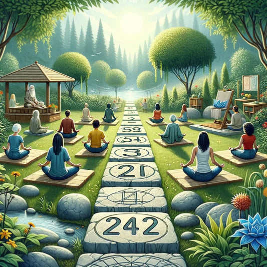Angel Number 242: Embracing Balance and Harmony - Spells and Psychics