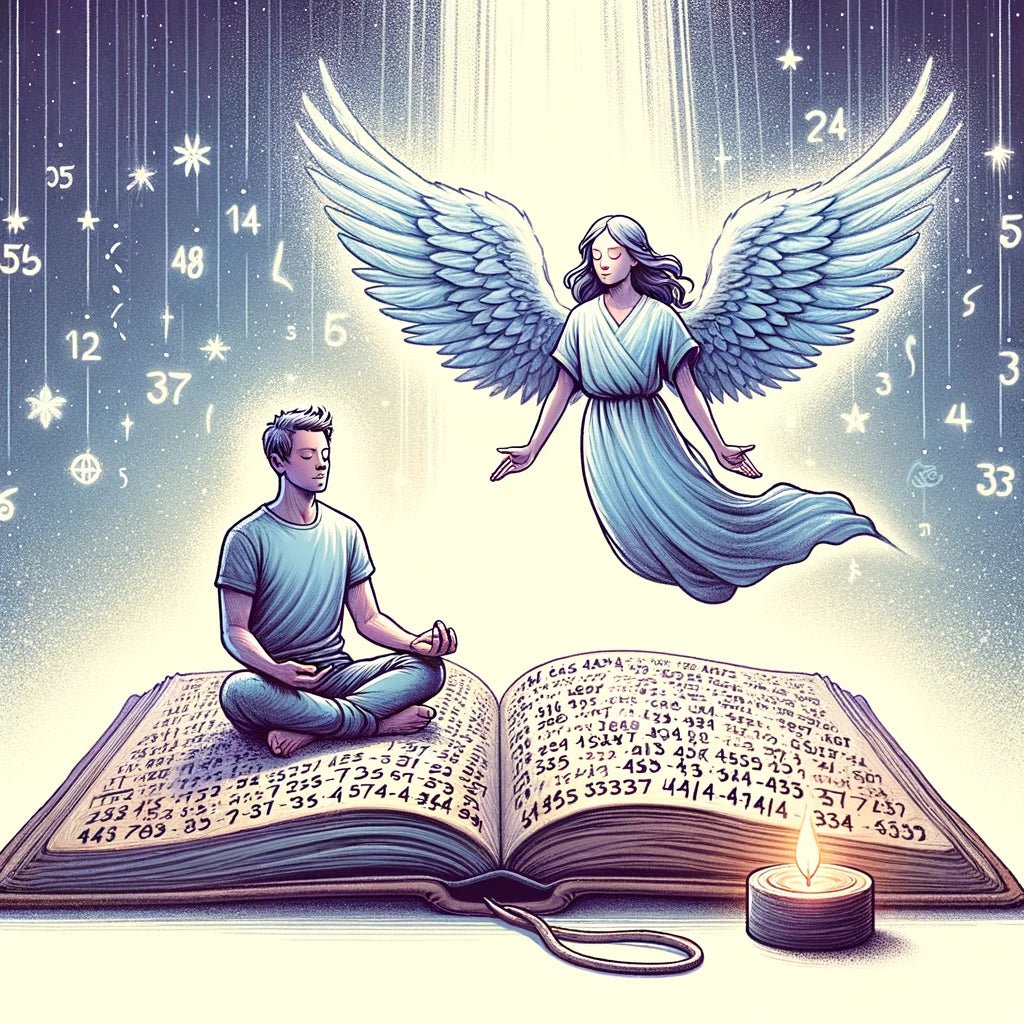 Angel numbers have special meanings and messages from the spiritual realm - Spells and Psychics
