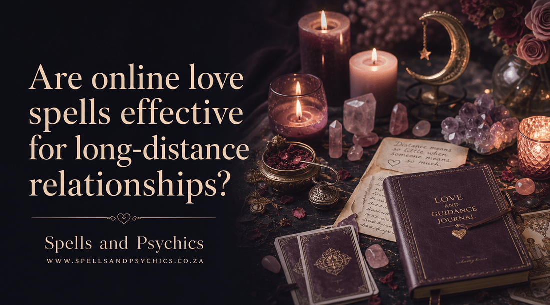 Are online love spells effective for long-distance relationships? - Spells and Psychics