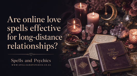 Are online love spells effective for long-distance relationships? - Spells and Psychics