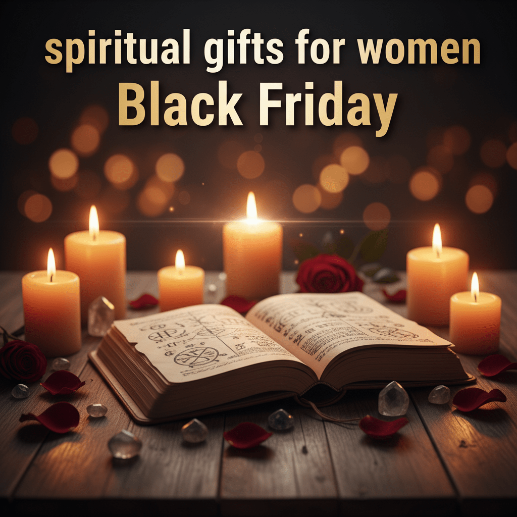 Awaken Her Magic: Spiritual Gifts for Women Black Friday - Spells and Psychics