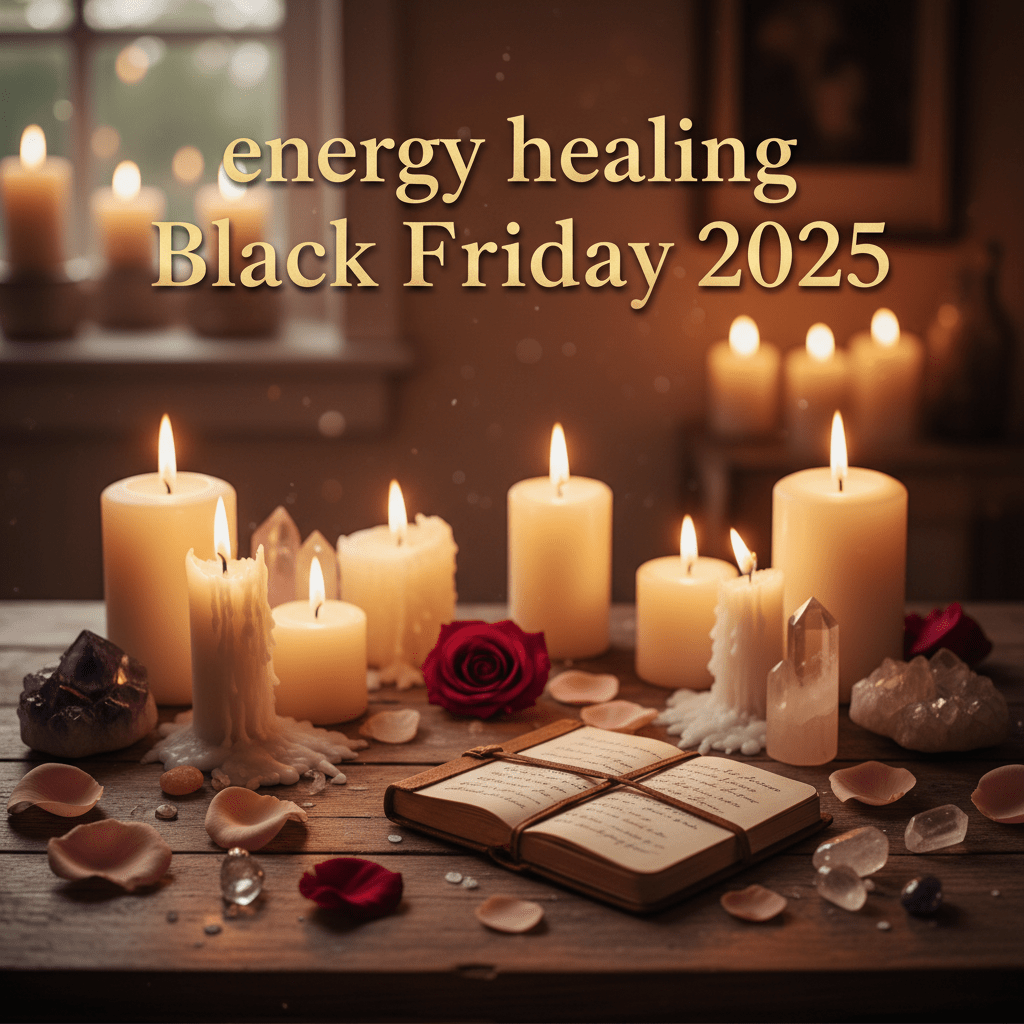 Awaken Your Aura: Energy Healing Black Friday 2025