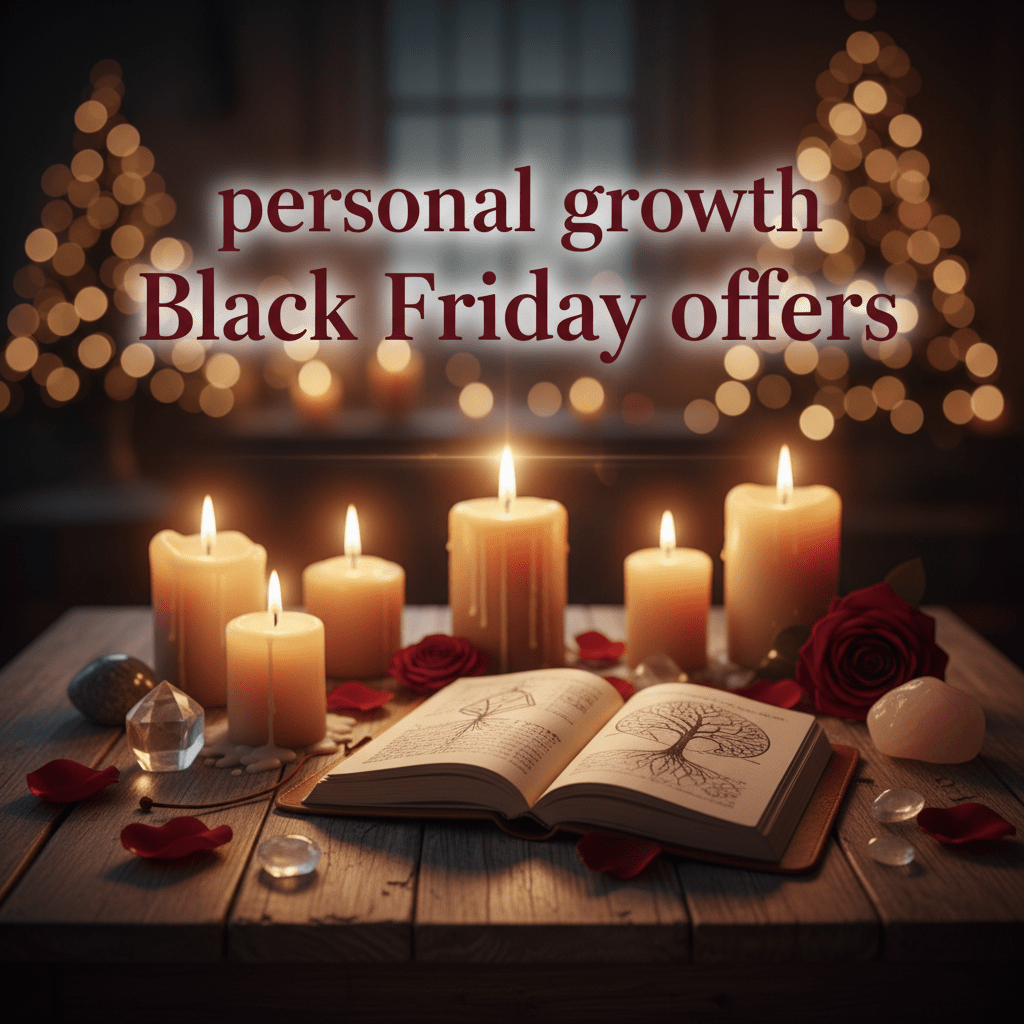Awaken Your Magic: Personal Growth Black Friday Offers - Spells and Psychics