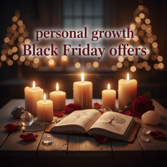 Awaken Your Magic: Personal Growth Black Friday Offers - Spells and Psychics