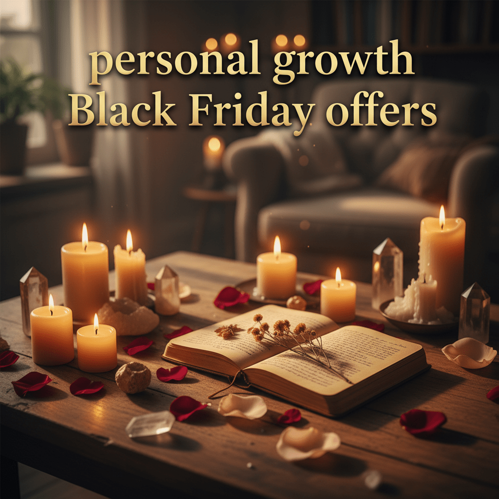 Awaken Your Magic with Personal Growth Black Friday Offers - Spells and Psychics
