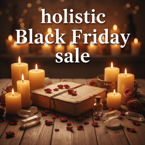 Awaken Your Spirit in Our Holistic Black Friday Sale