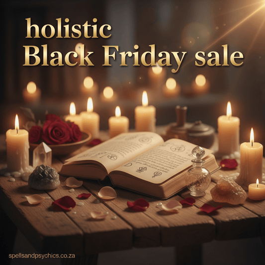 Awaken Your Spirit in Our Holistic Black Friday Sale - Spells and Psychics