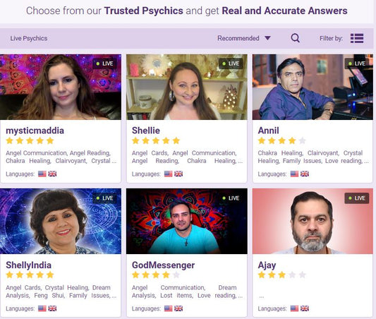 Best Psychic in South Africa | PSYCHICS Tarot Readings | Clairvoyant Reader - Spells and Psychics